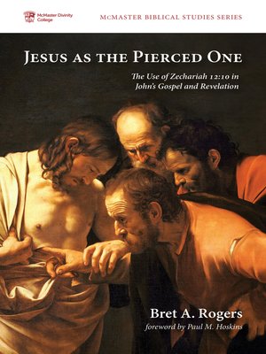 cover image of Jesus as the Pierced One